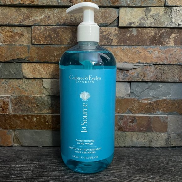 Crabtree & Evelyn London La Source Conditioning Hand Wash Soap-16.9oz - Picture 1 of 1